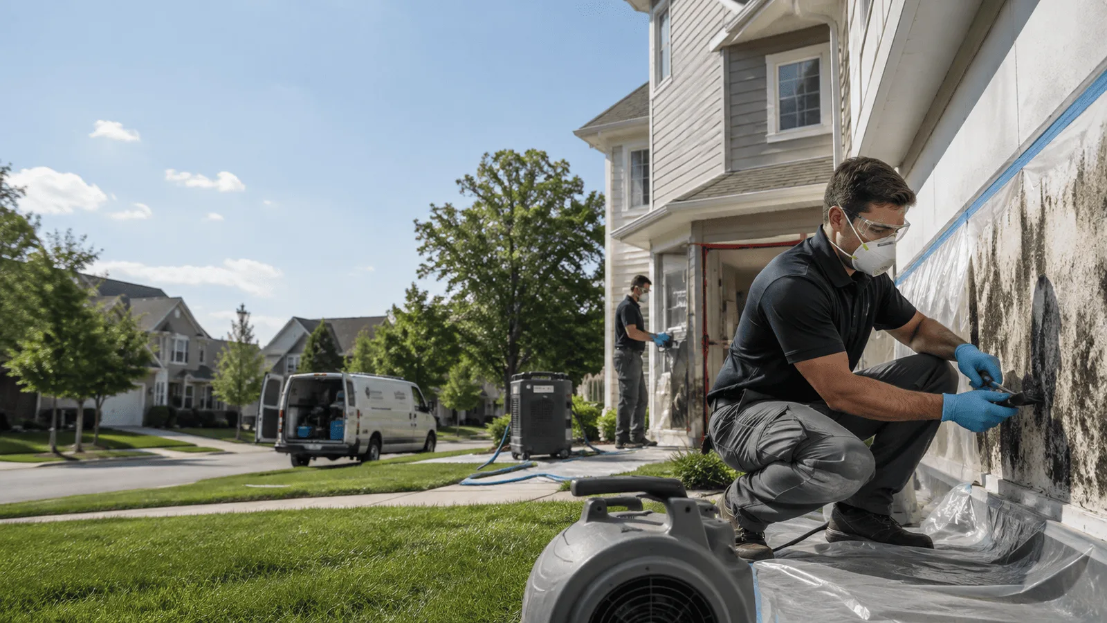 Mold Inspection company in Canton, MO